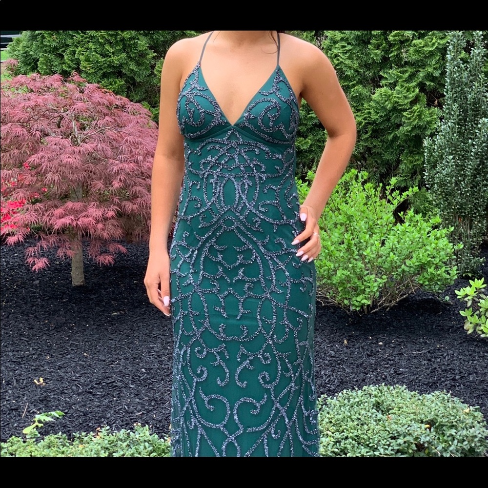 prom dress by lush jasz couture